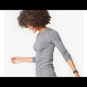 FIGS Salta graphite underscrub